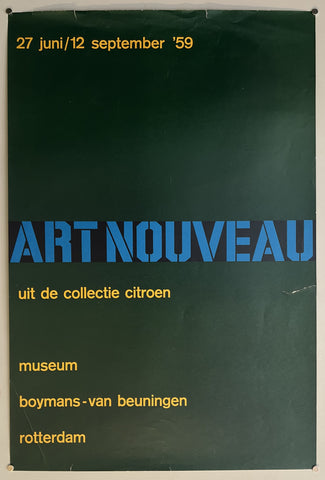 Link to  Art Nouveau Uit de Collectie CitroenNetherlands, 1959  Product