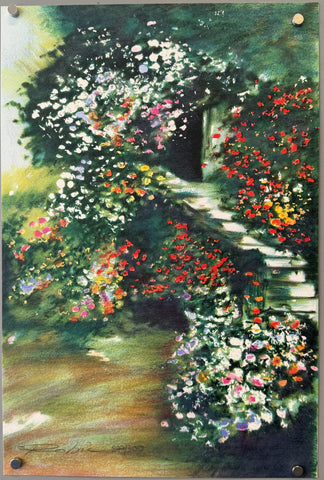 Link to  Raphael Robic Floral Print #1France, c. 1990s (?)  Product