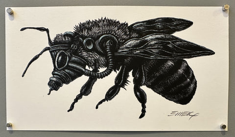 Endandered Honey Bee