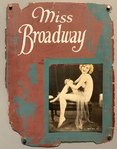 Link to &nbsp;Artistic Figure Studies Miss BroadwayUSA, 1926 &nbsp;Product
