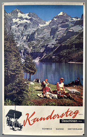 Link to &nbsp;Kandersteg OeschinenSwitzerland, c. 1950s &nbsp;Product