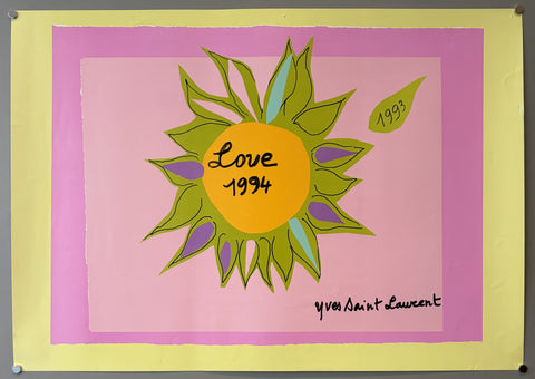 Love 1994 Yves Saint Laurent