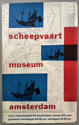 Link to &nbsp;Scheepvaart Museum AmsterdamNetherlands, c. 1950s &nbsp;Product