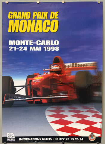 Link to &nbsp;Grand Prix de Monaco 1998Monaco, 1998 &nbsp;Product