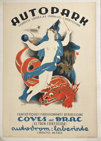 Link to  Autopark Fantastiques I Emocionants AtraccionsSpain, 1936  Product