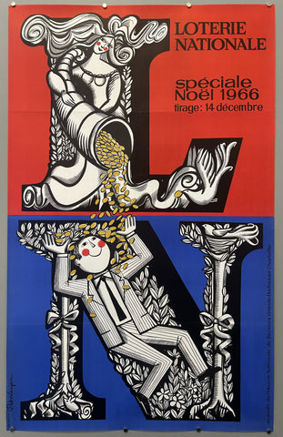 Link to  Loterie Nationale Luxembourg #45Luxembourg, 1966  Product