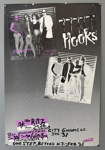 Link to  Hooks at the RitzUSA, c. 1990  Product
