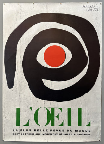 Link to  L'ŒIL La Plus Belle Revue du MondeSwitzerland, 1963  Product