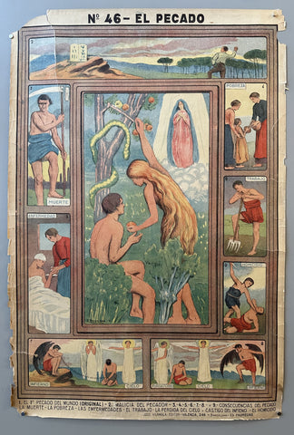 No. 46 El Pecado Poster