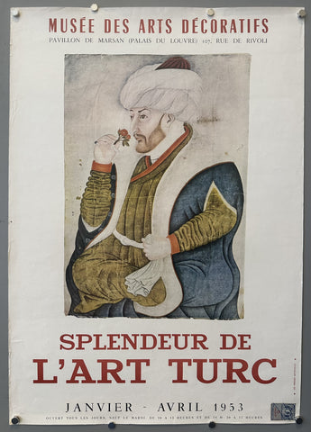 Link to  Splendeur de L'Art TurcFrance, 1953  Product