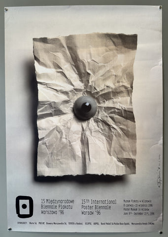 15th International Poster Biennale in Warsaw