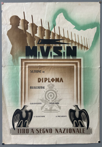 Link to  MVSNItaly, C. 1930  Product