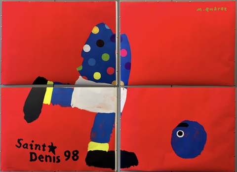 Link to  Saint Denis 98France, 1998  Product