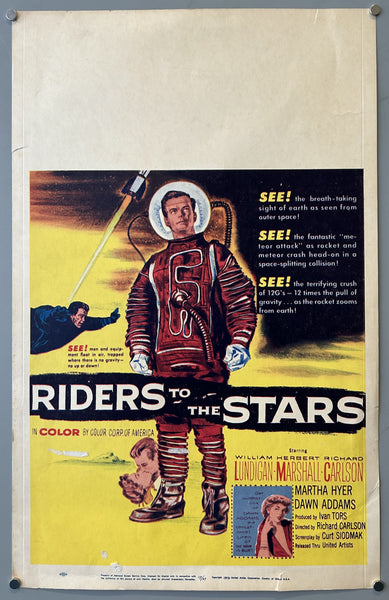 Riders to the Stars – Poster Museum