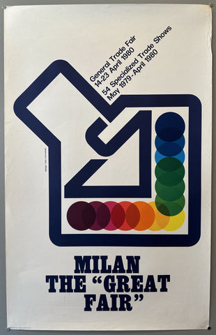 Link to  Milan The "Great Fair" 1980 Poster (Paper)Italy, 1980  Product