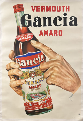 Link to  Vermouth Gancia AmaroItaly, C. 1960  Product