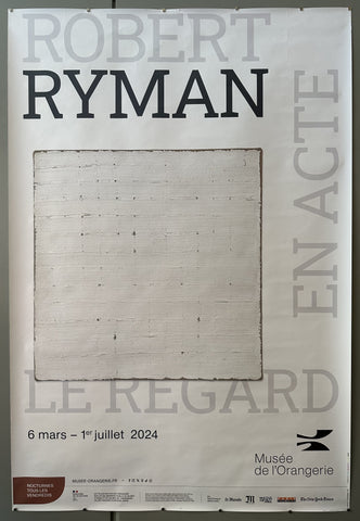 Link to  Robert Ryman Le Regard en ActeFrance, 2024  Product