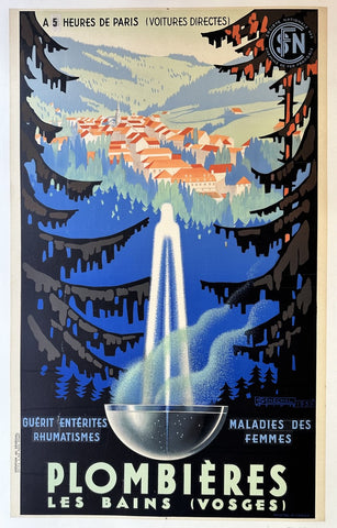 Link to &nbsp;Plombières les Bains (Vosges)France, 1939 &nbsp;Product