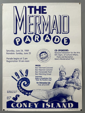 The Mermaid Parade Poster