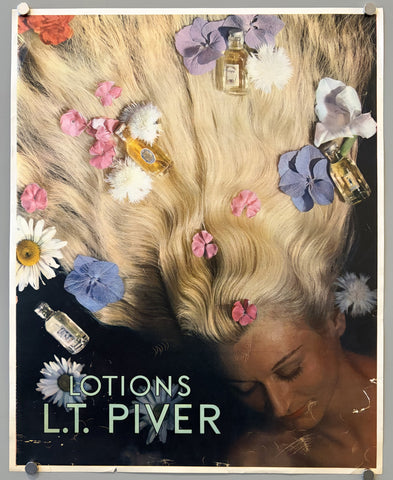 Link to &nbsp;L.T. Piver lotionsFrance, C.1950's &nbsp;Product
