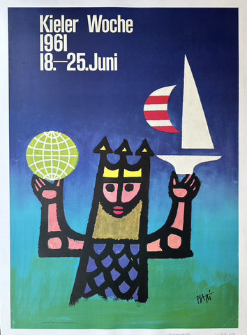 Kieler Woche 1961