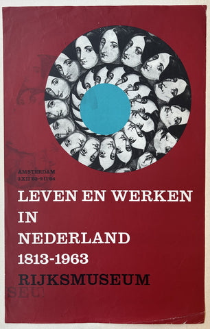 Leven en Werken in Nederland Rijksmuseum Poster