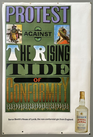 Protest Against the Rising Tide of Conformity