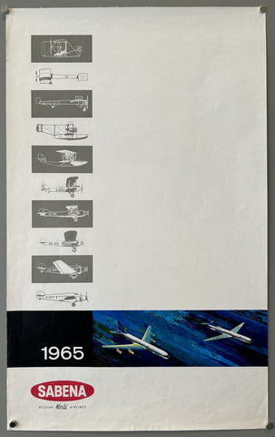 Link to  Sabena 1965Belgium, 1965  Product