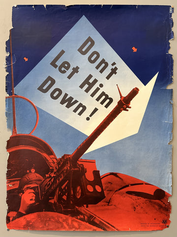 Link to  Don't Let Him Down!USA, c. 1942  Product