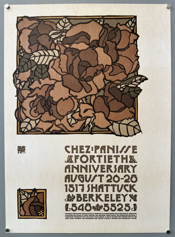Link to &nbsp;Chez Panisse fortieth anniversaryU.S.A., 2011 &nbsp;Product