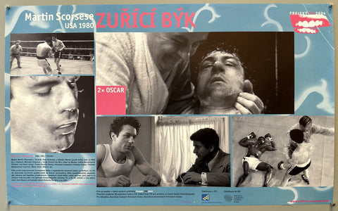 Martin Scorsese Zuřící Býk Poster