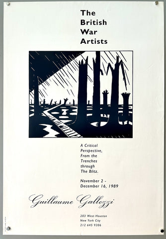 The British War Artists Guillaume Gallozzi