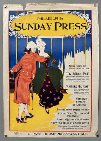 Philadelphia Sunday Press March 1