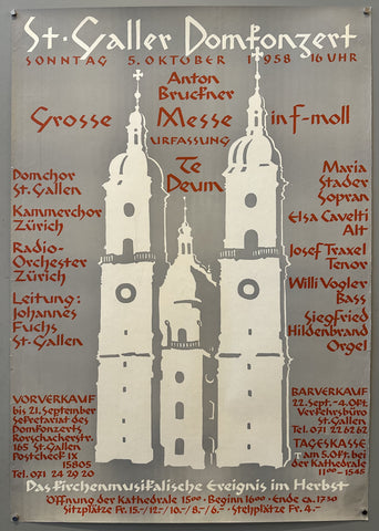 St. Galler Domfonzert