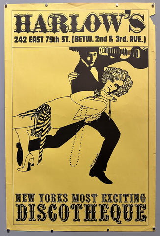 Harlow's New York's Most Exciting Discotheque #2