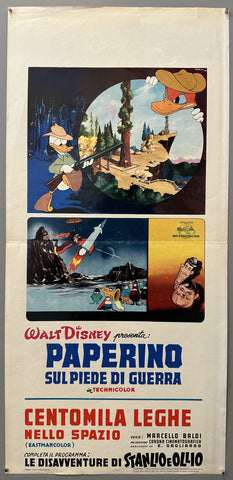 Link to  Paperino Sul Piede di Guerra PosterItaly, 1975  Product