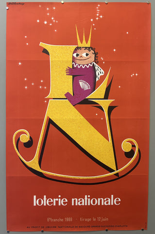 Link to  Loterie Nationale Luxembourg #51Luxembourg, 1969  Product