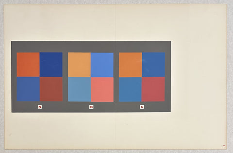 Link to  The Interaction of Color Print XIV-4United States, 1963  Product