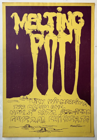 Link to  Melting Pot PosterUnited States, 1972  Product