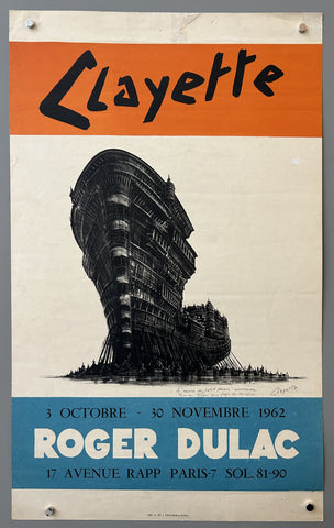 Link to  ClayetteFrance, 1962  Product