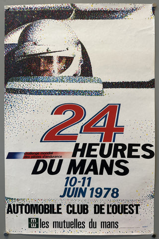 24 Heures Du Mans Poster (Paper)
