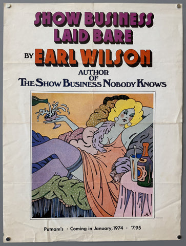 Link to  Show Business Laid Bare by Earl WilsonUnited States, 1974  Product