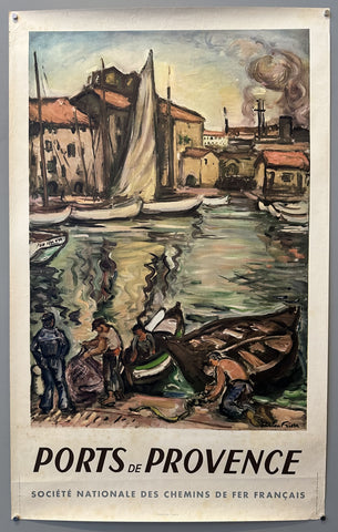 Link to  Ports de Provence SNCFFrance, 1949  Product