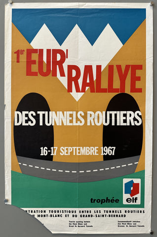 Link to  1er Eur Rallye PosterFrance, 1967  Product