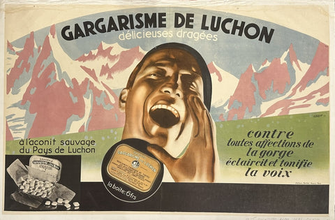 Link to  Gargarisme de LuchonFrance, 1935  Product