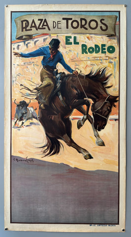 Link to  Plaza de Toros El Rodeo PosterSpain, c. 1928  Product