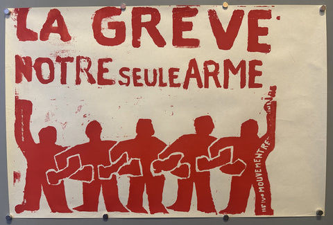 Link to  La Greve Notre Seule ArmeFrance, 1968  Product