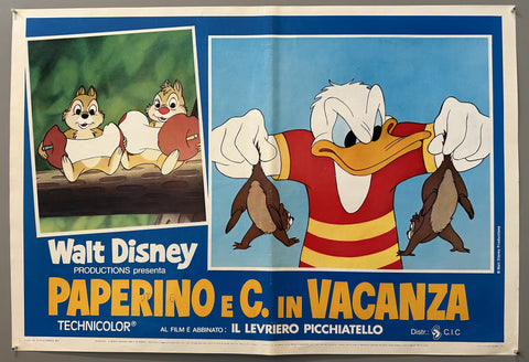 Link to  Paperino e C. in Vacanza Poster 3Italy, 1975  Product