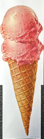 Strawberry Ice Cream