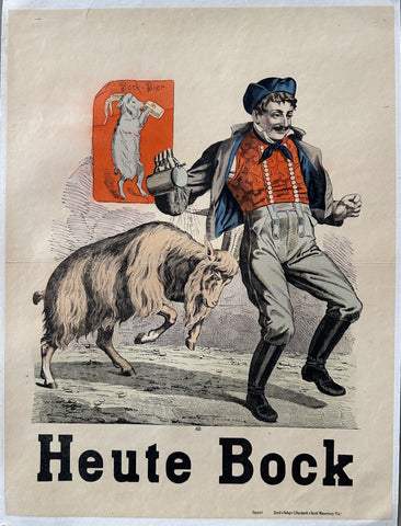 Link to  Heute Bock #1Germany, c. 1900s  Product